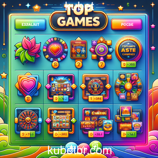 Descubra os Melhores Jogos na Categoria 'Jogos Top' do Kubet